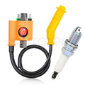 Ignition Coil Spark Plug for Honda Rancher 420, Foreman 500 (2014-2018)