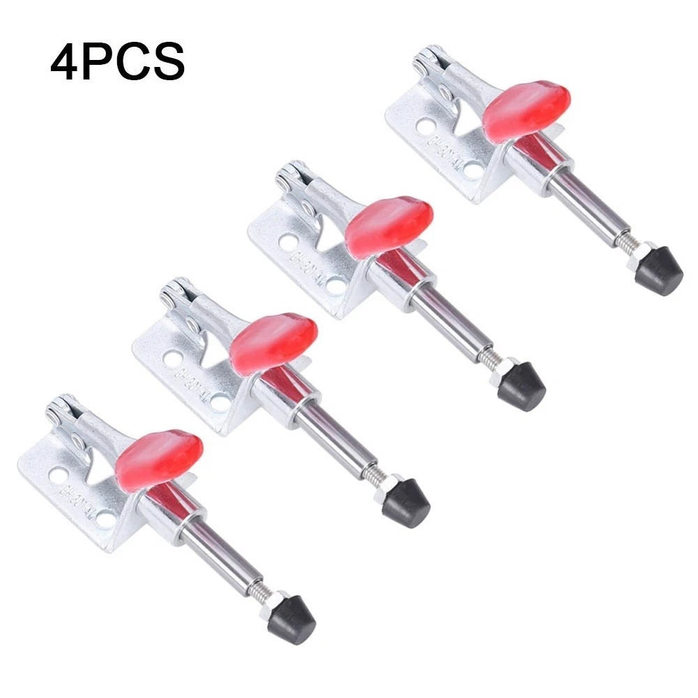 4pcs Vertical Toggle Clamp GH-301AM Hand Tool Quick Release