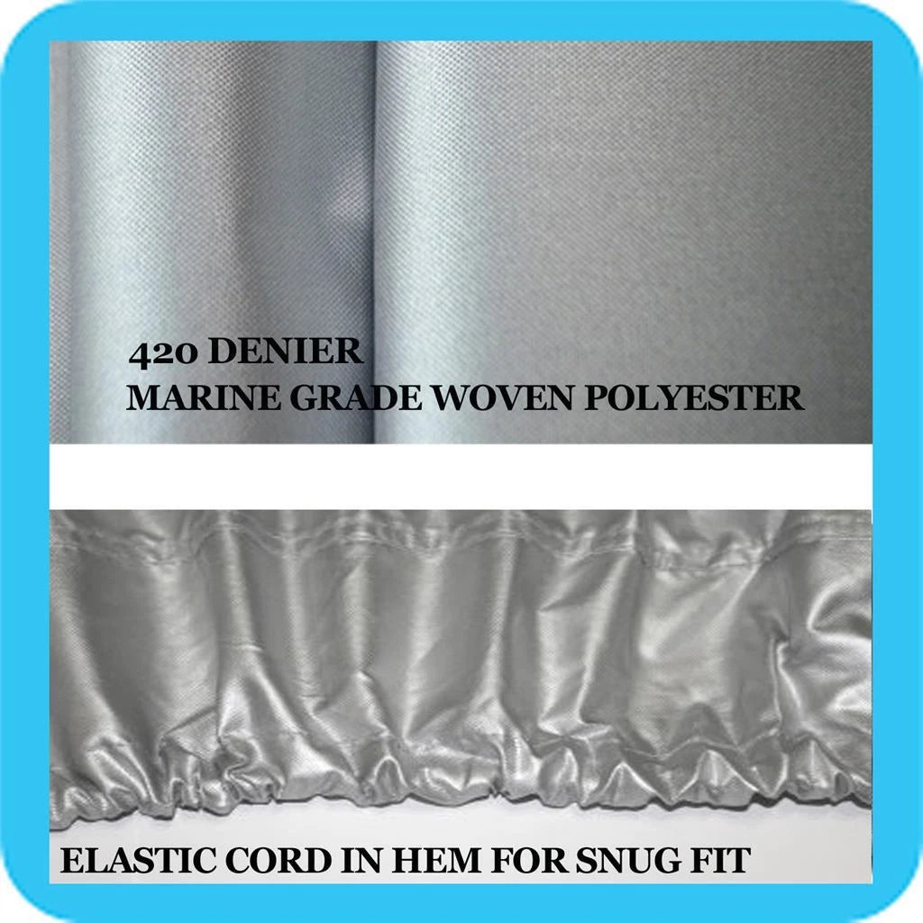 Jet Ski Cover for SeaDoo GTX Limited (2005–2008) 420 Denier Canvas