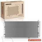 A/C Condenser with Receiver Drier for Kia Amanti (2004–2009)