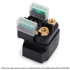 Starter Solenoid Relay for Yamaha Grizzly 660 YFM660 (2002–2008)