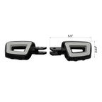 Driver & Passenger Footpegs Bracket for Harley Breakout, Fat Boy (2018-2025)