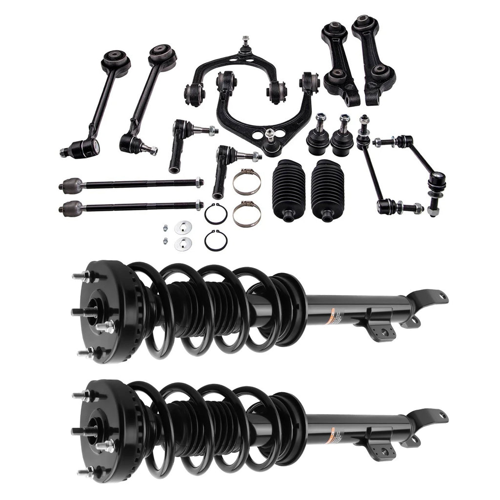 Front Strut + Control Arm for Dodge Challenger Chrysler 300 (2011–2014)