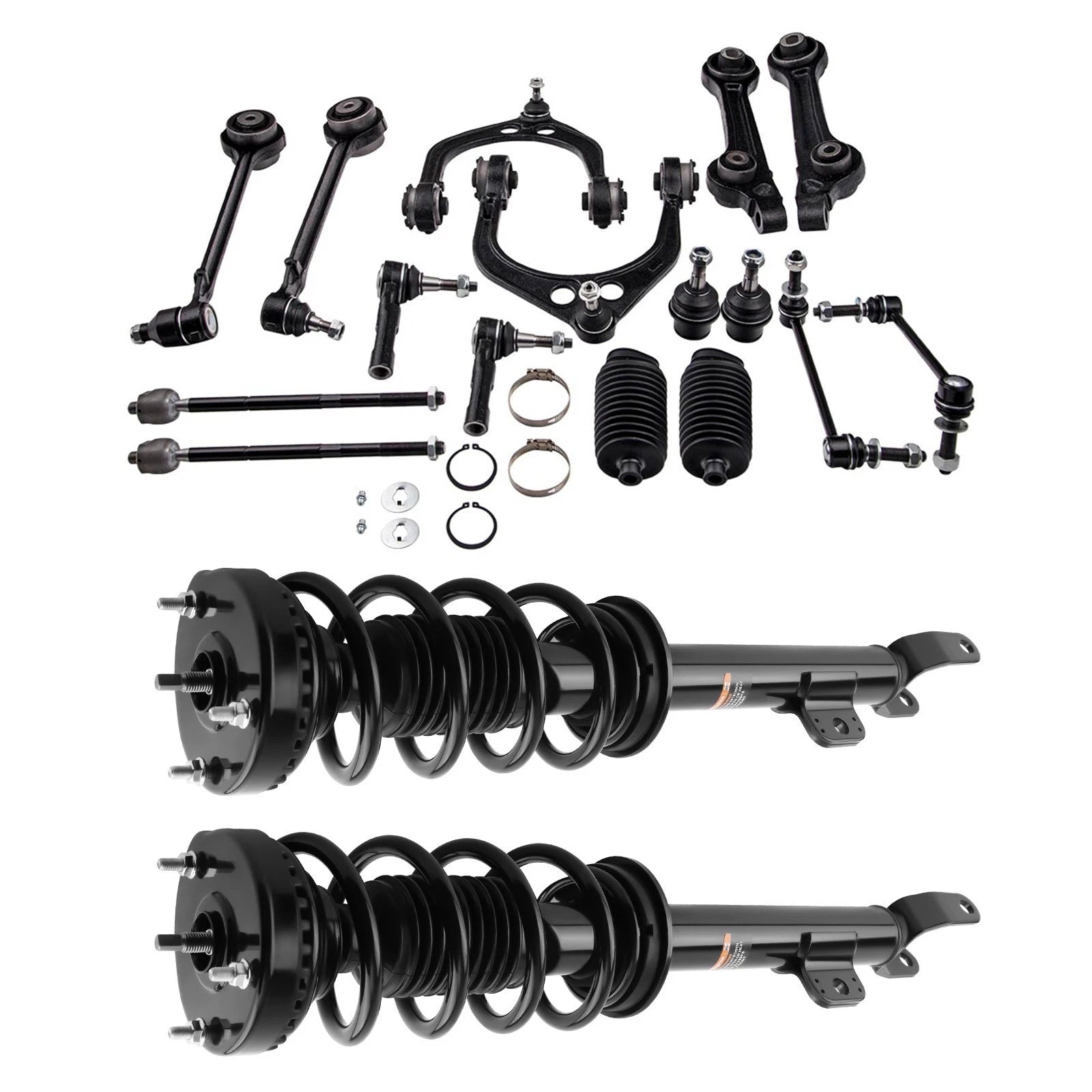 Front Strut + Control Arm for Dodge Challenger Chrysler 300 (2011–2014)