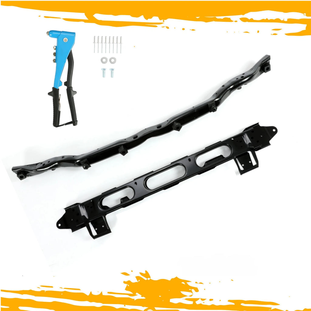 Set of 2 Radiator Supports for Ram 2500 3500 (2010–2012) 6.7L Diesel