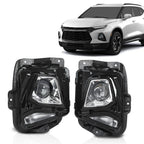 Set of 2 HID Projector Headlights for Chevy Blazer (2019–2021)