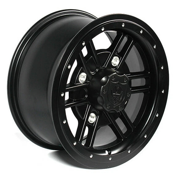 Pro Armor Force Beadlock UTV Wheel Rim for UTV (15x6, 4/156, Black)