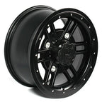 Pro Armor Force Beadlock UTV Wheel Rim for UTV (15x6, 4/156, Black)