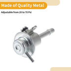Fuel Pressure Regulator for Nissan Pathfinder (2001–2004) No. 22670-38U00 Metal