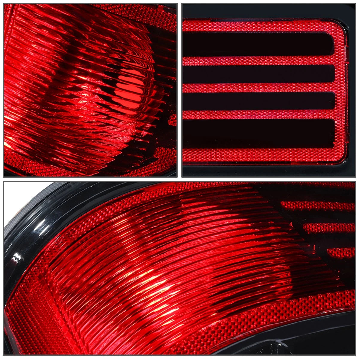 Tail Light Brake Reverse Lamp Assembly for Ford F150 (2009–2014) Right Side