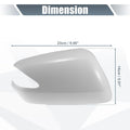 Right Side Car Mirror Cover Cap for Honda Fit (2009-2013)