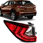LED Left Driver Tail Light Assembly for Lexus RX350 RX450h (2016–2019)