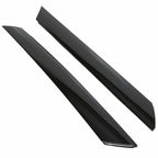 Set of 2 Windshield Pillar Trim Molding Garnish for Soul (2010–2013)