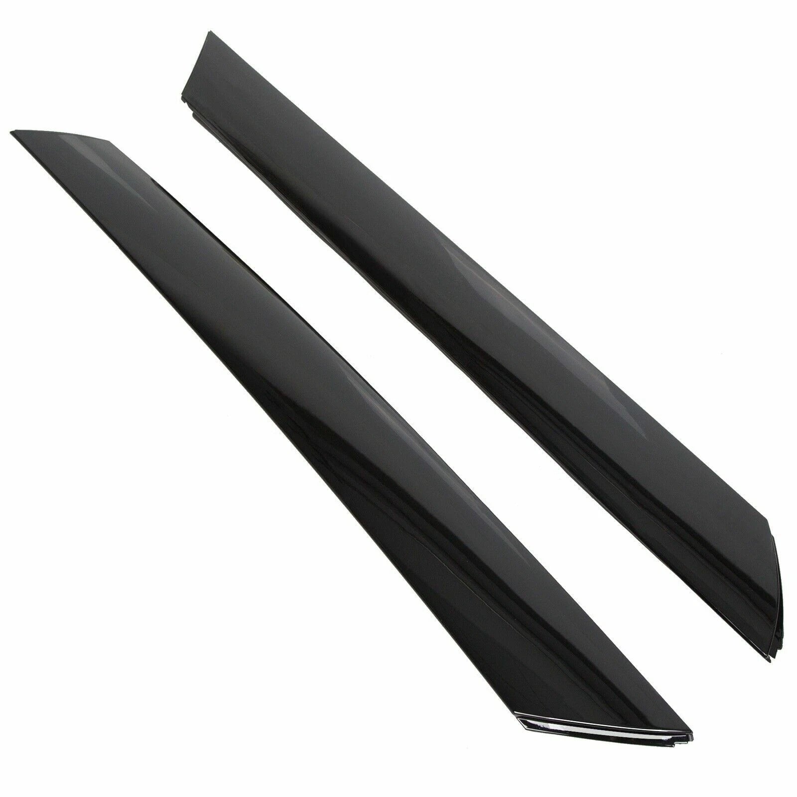 Set of 2 Windshield Pillar Trim Molding Garnish for Soul (2010–2013)