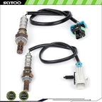 2X Oxygen Sensor O2 for Chevy Silverado 3500 HD (2007–2011) Upstream