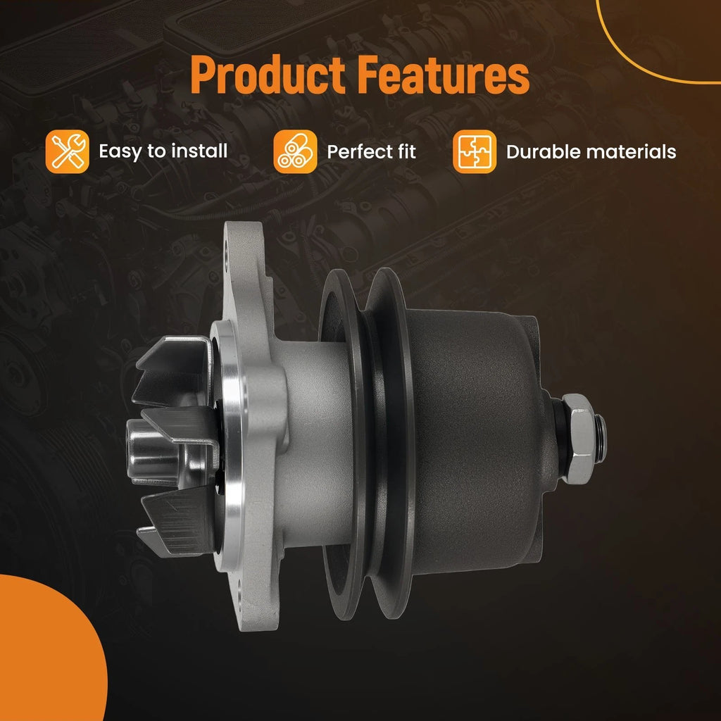 Cooling Water Pump for Kubota L225 L225DT (1975–1985)