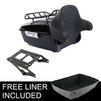 Trunk Luggage Mounting Rack Pad for Harley Touring Road Glide (2014–2026)