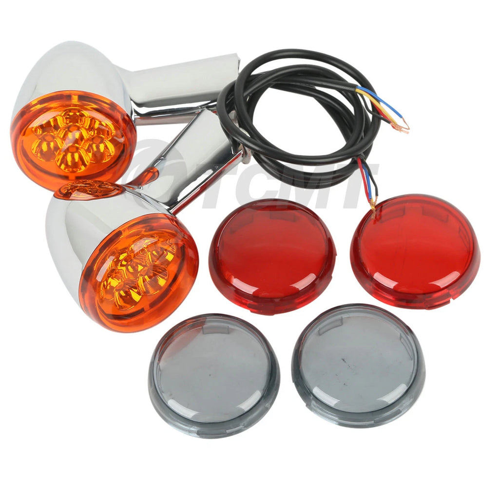 Rear Turn Signal Lights for Harley Sportster XL883 1200 (1992–Present)