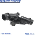 Thermostat Housing for BMW E46 E39 X5 X3 Z3 Z4 325i 2.5L 2.8L (1999–2006)