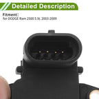 MAP Sensor No. 5139278AA for Dodge Ram (2003–2009)