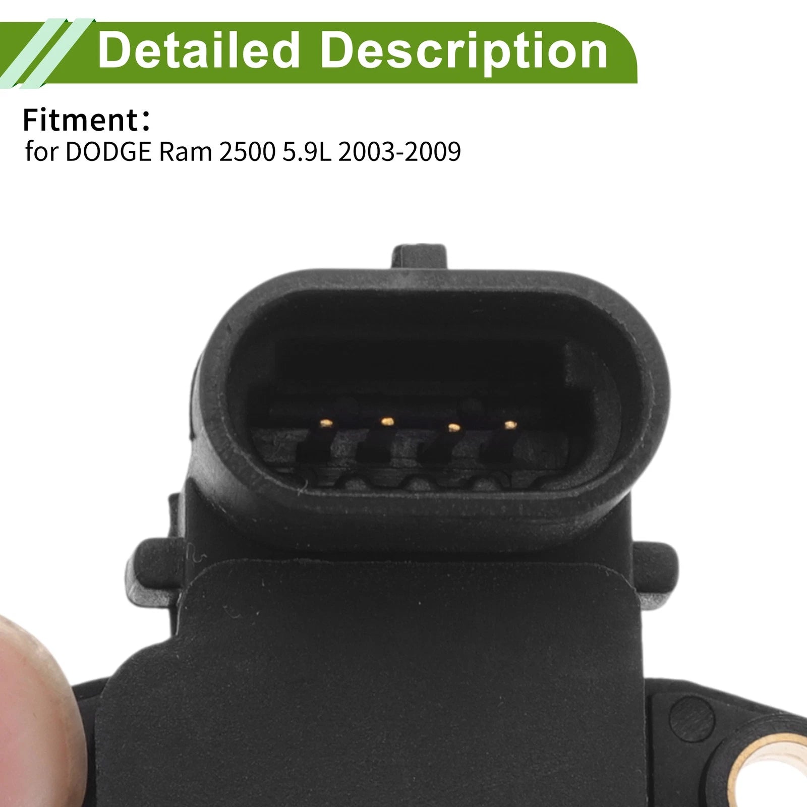 MAP Sensor No. 5139278AA for Dodge Ram (2003–2009)