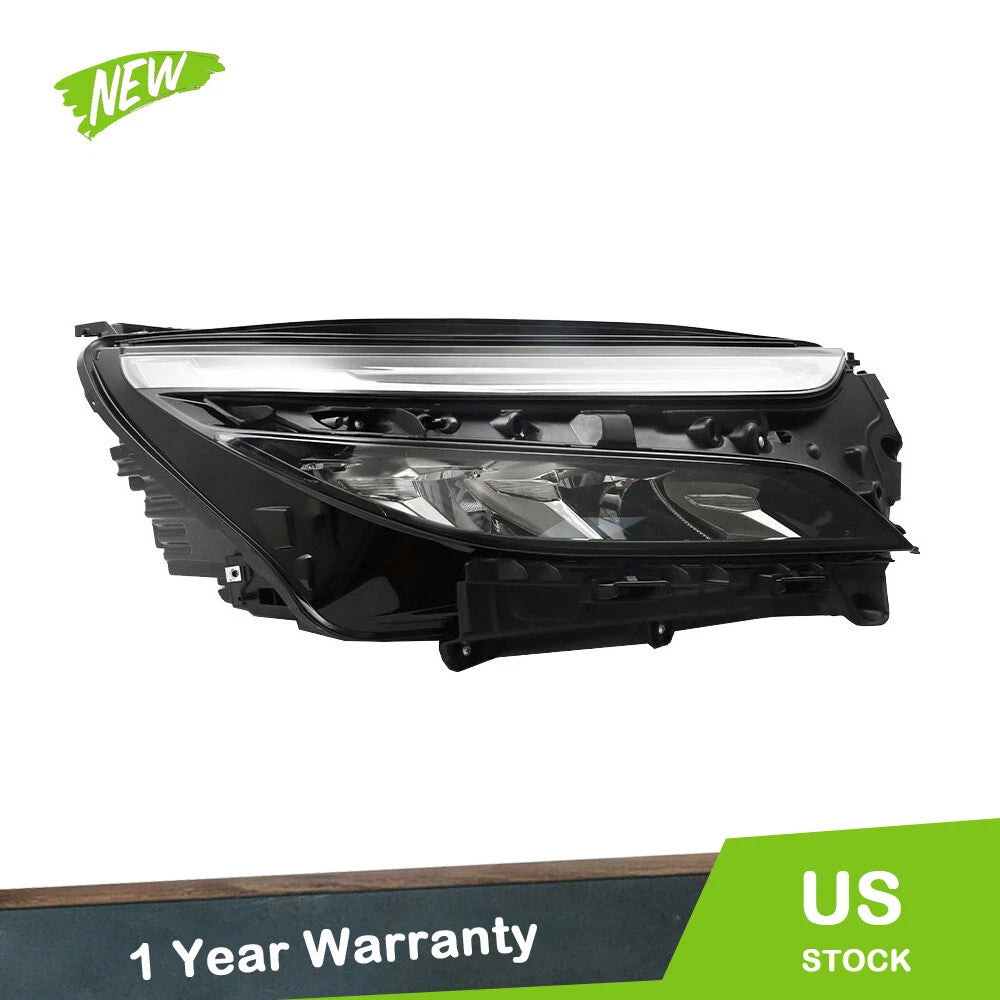 LED Headlight Chrome Clear Lens for Chevy Equinox LT | RS (2022–2023)