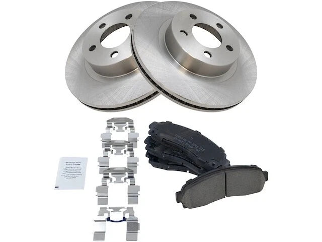 Front Brake Pad and Rotor Kit for Mazda B4000 (2003–2009) NZ532MV