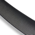 Glossy Carbon Fiber Rear Trunk Lip Spoiler for Tesla Y (2020–2022)