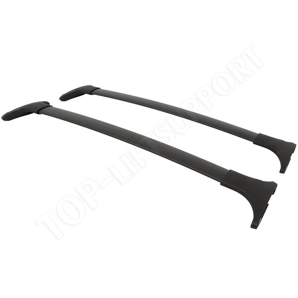 2X Roof Rack Cross Bars for Ford Ecosport (2013–2022) Black