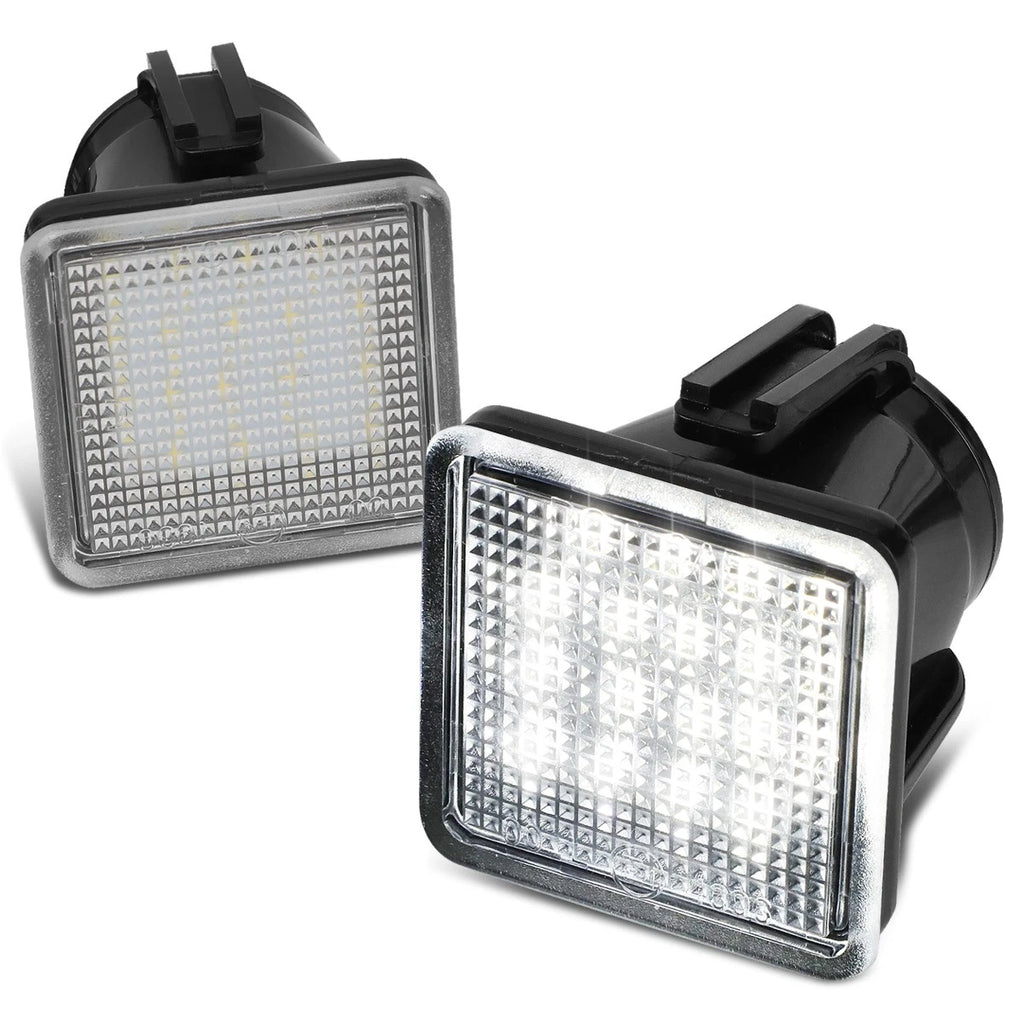 Nuvision White LED Waterproof License Plate Light for Toyota Tundra Tacoma (2014–2021)