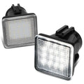 Nuvision White LED Waterproof License Plate Light for Toyota Tundra Tacoma (2014–2021)