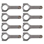 Racing H-Beam 4340 Connecting Rods for Chevy GMC SBC (305–400) (1968–2000)