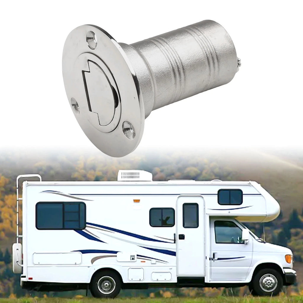 Keyless Fuel Tank Cap for Boat and RV (12 Inch)