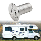 Keyless Fuel Tank Cap for Boat and RV (12 Inch)