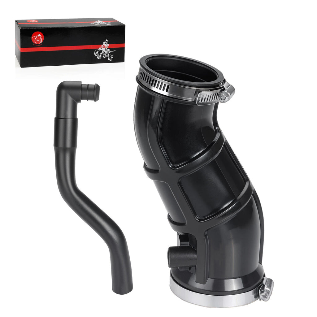 Right Manifold Snorkel Air Box Intake Tube w/PIPE for Yamaha Raptor 660R (2001–2005)