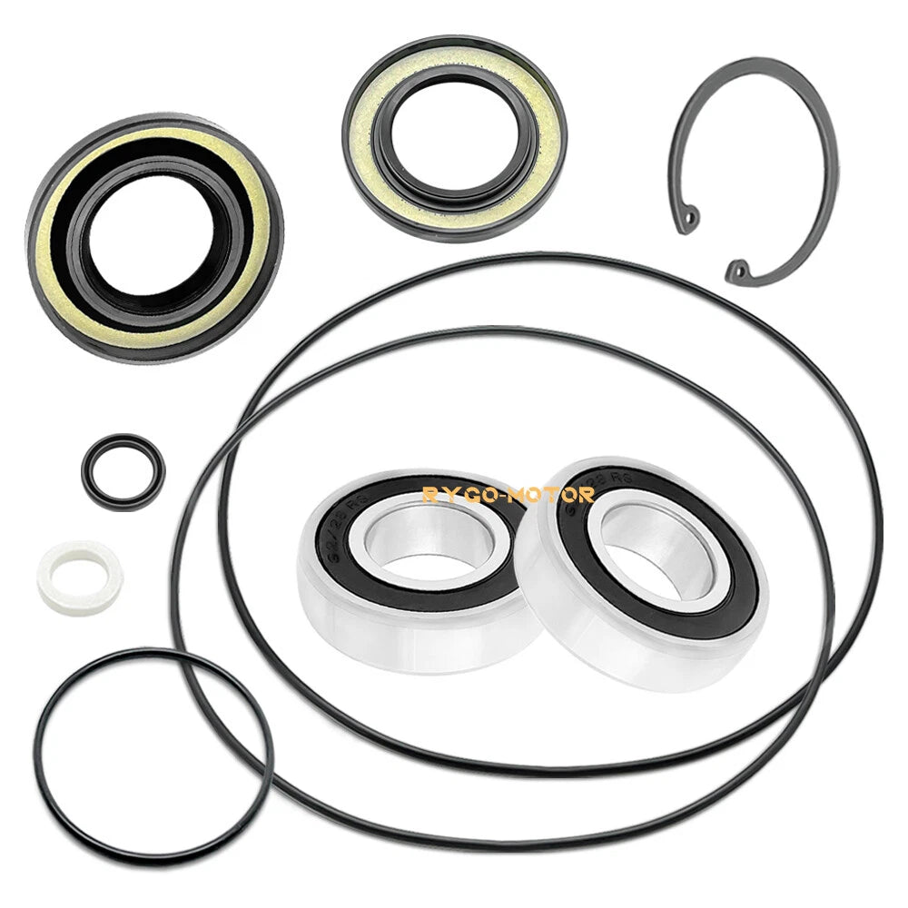 Rear Brake Drum Bearing Seals Kit for Honda Foreman TRX400/450/500 (2000–2006)