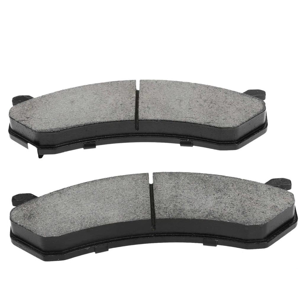 Set of 4 Front Ceramic Brake Pads for Chevrolet Silverado GMC Sierra (1999â2006)