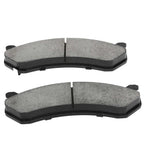 Set of 4 Front Ceramic Brake Pads for Chevrolet Silverado GMC Sierra (1999â2006)