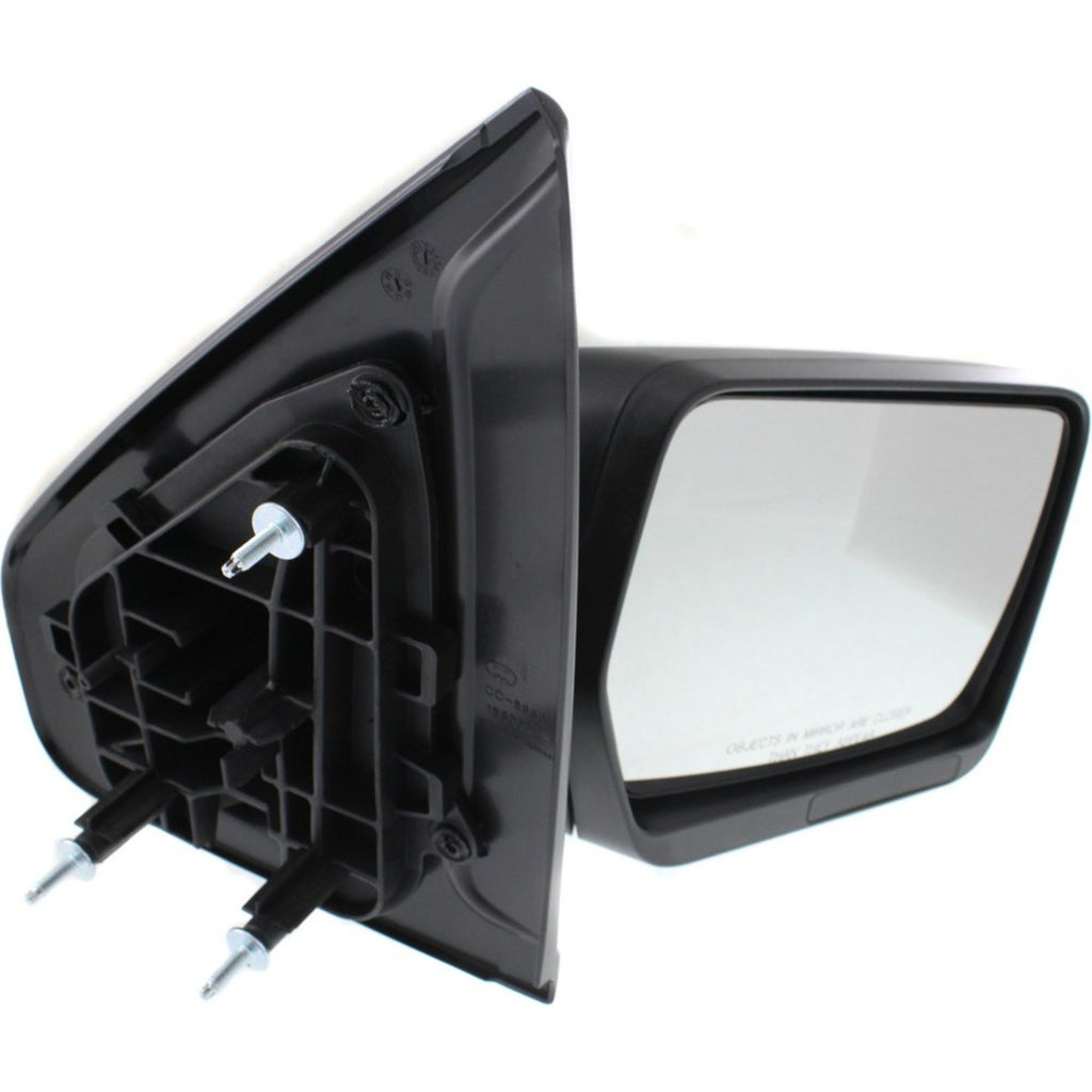 Set of 2 Mirrors for Ford F-150 (2011–2014) Textured Black