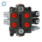 2X Hydraulic Directional Control Valve 25GPM 3000 PSI for