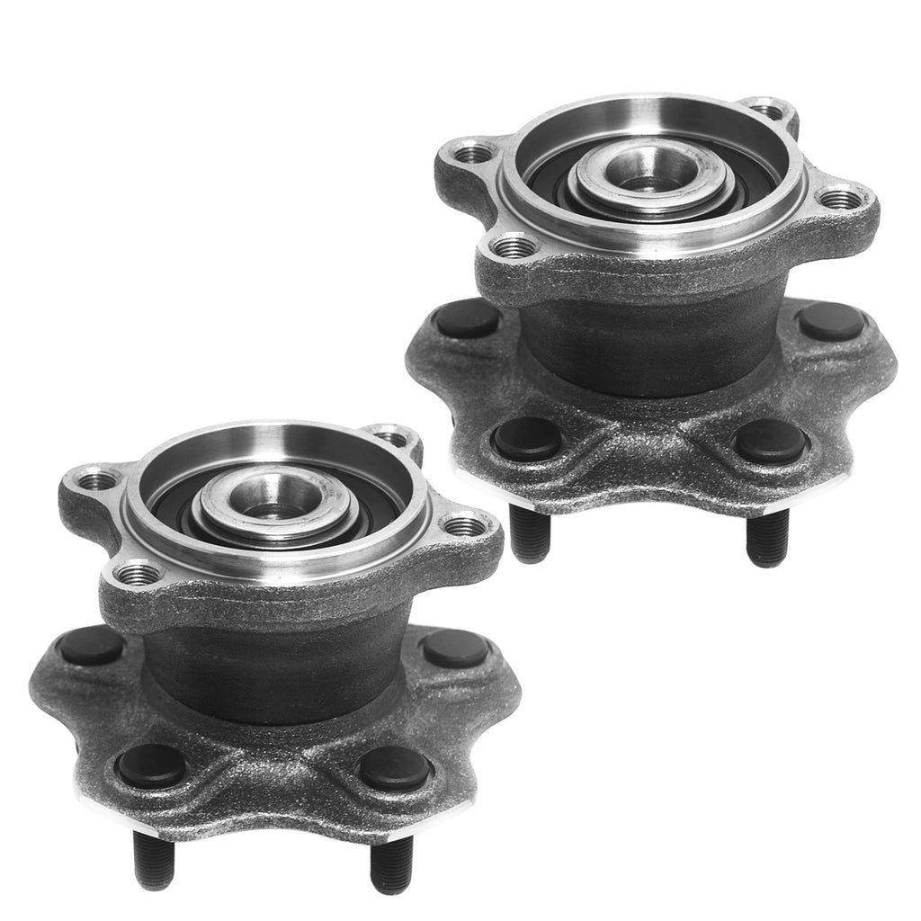 2X Rear Wheel Hub and Bearings for Nissan Quest Maxima (2004–2008)