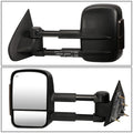Set of 2 Power Heated Smoked Signal LED Towing Mirrors for Silverado/Sierra (2014–2020)