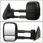 Set of 2 Power Heated Smoked Signal LED Towing Mirrors for Silverado/Sierra (2014–2020)