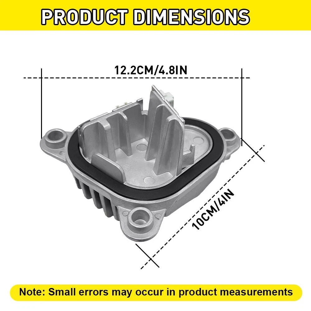 2X Yellow Angel Eyes DRL LED Light Control Modules for BMW F87 F22 F23 (2014–2020)