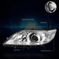 Headlight for Toyota Sienna XL30 (2011–2020) Chrome Housing Clear Lens