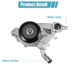 Engine Water Pump Set with Thermostat for Chevrolet Avalanche (2002-2013)