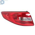 Tail Light for Hyundai Sonata (2015–2017) Halogen Rear Left