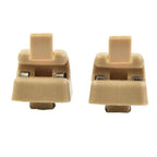 Sun Visor Clip Holder for Mercedes-Benz W123 W124 W126 W140 W201 (1976-1995)