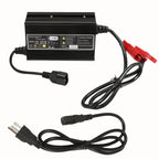 24V Battery Charger for Floor Scrubber Pallet Jack (Compatible Models)