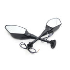 Turn Signal Mirrors for Honda CBR 600RR (2003–2012), CBR 1000RR (2004–2007)